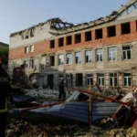 Heartbreak in Kharkiv: Russian Drone Strike Hits Maternity Hospital, Mothers and Newborns Traumatised