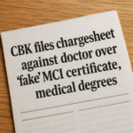 Fake Degrees Real Consequences Srinagar Man Faces Charges for Forged Medical Credentials