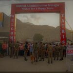 Pilgrimage of Faith Amidst Tension: Hindus Begin Sacred Journey in Kashmir Under Tight Security