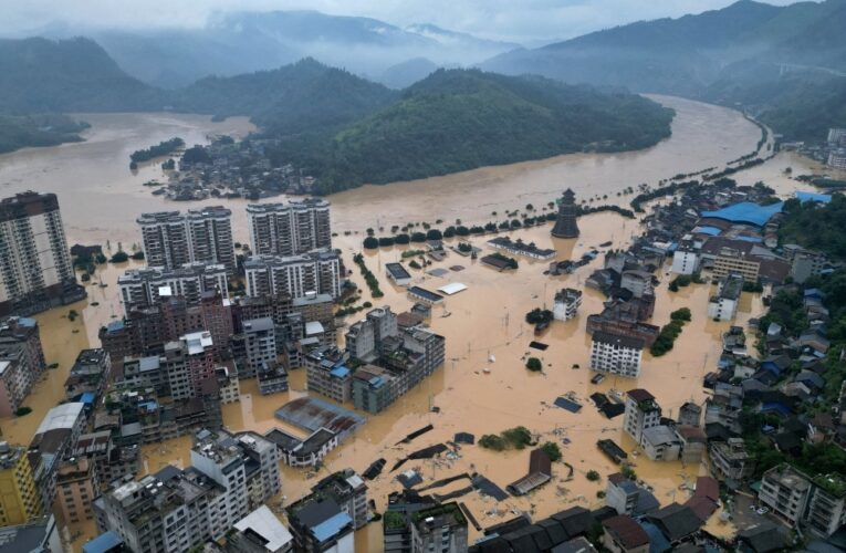 Lives Shaken, Homes Lost China Grapples with Deadly Floods and Landslides Amid Relentless ‘Plum Rains’