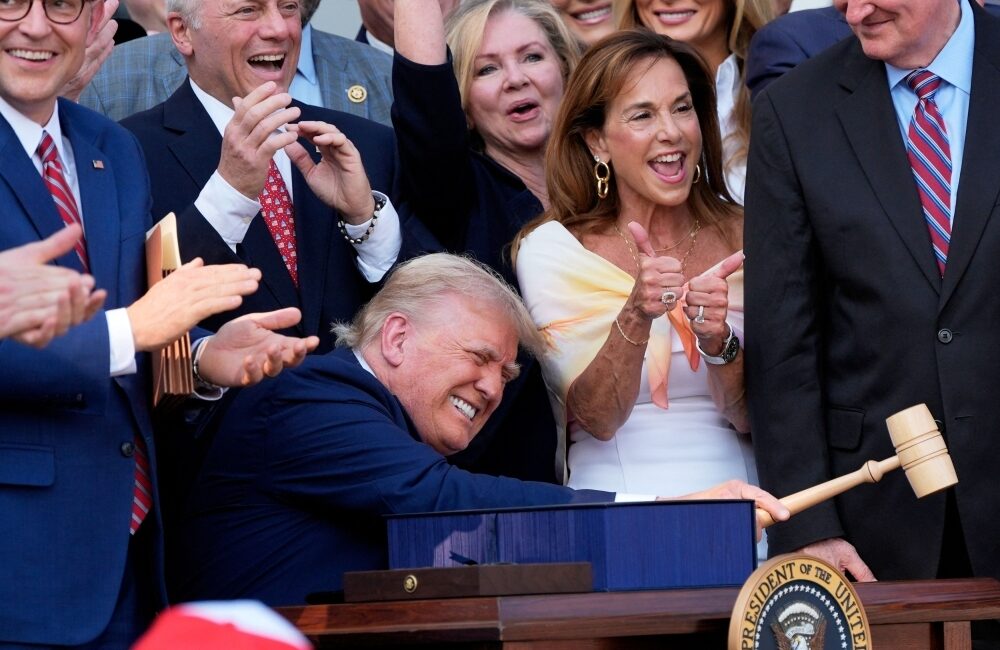 Trump Signs Controversial Tax and Spending Bill Amidst Fourth of July Spectacle