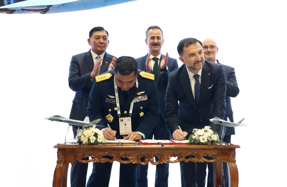Indonesia Signs Strategic Deal with Turkiye to Acquire 48 KAAN Fighter Jets