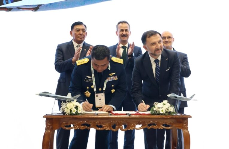 Indonesia Signs Strategic Deal with Turkiye to Acquire 48 KAAN Fighter Jets