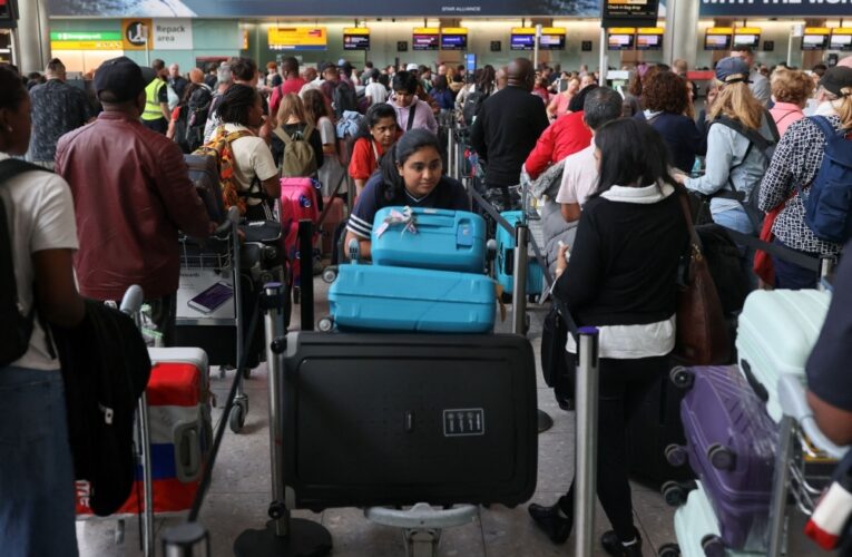 Heathrow Disruption Continues as UK Air Traffic Glitch Ripples into Another Day