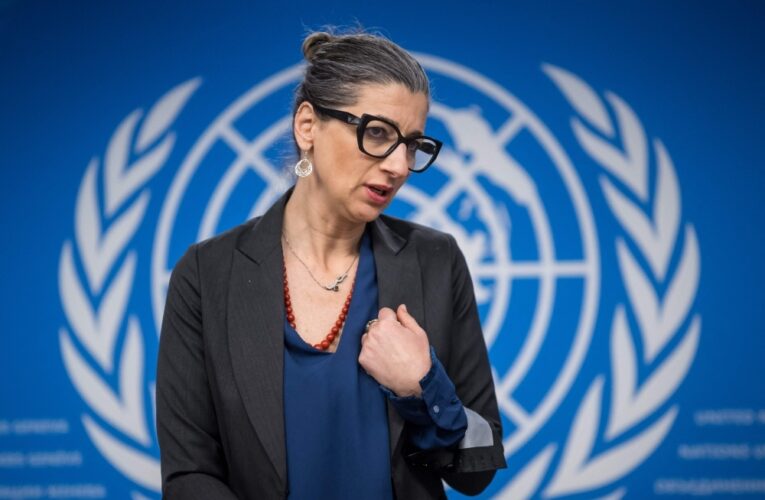 US Sanctions UN Expert Francesca Albanese Over Gaza Report Accuses Her of Antisemitism and Supporting Terrorism