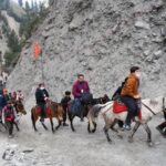 A Journey of Devotion: Over 1.82 Lakh Pilgrims Undertake the Sacred Amarnath Yatra in Just 10 Days