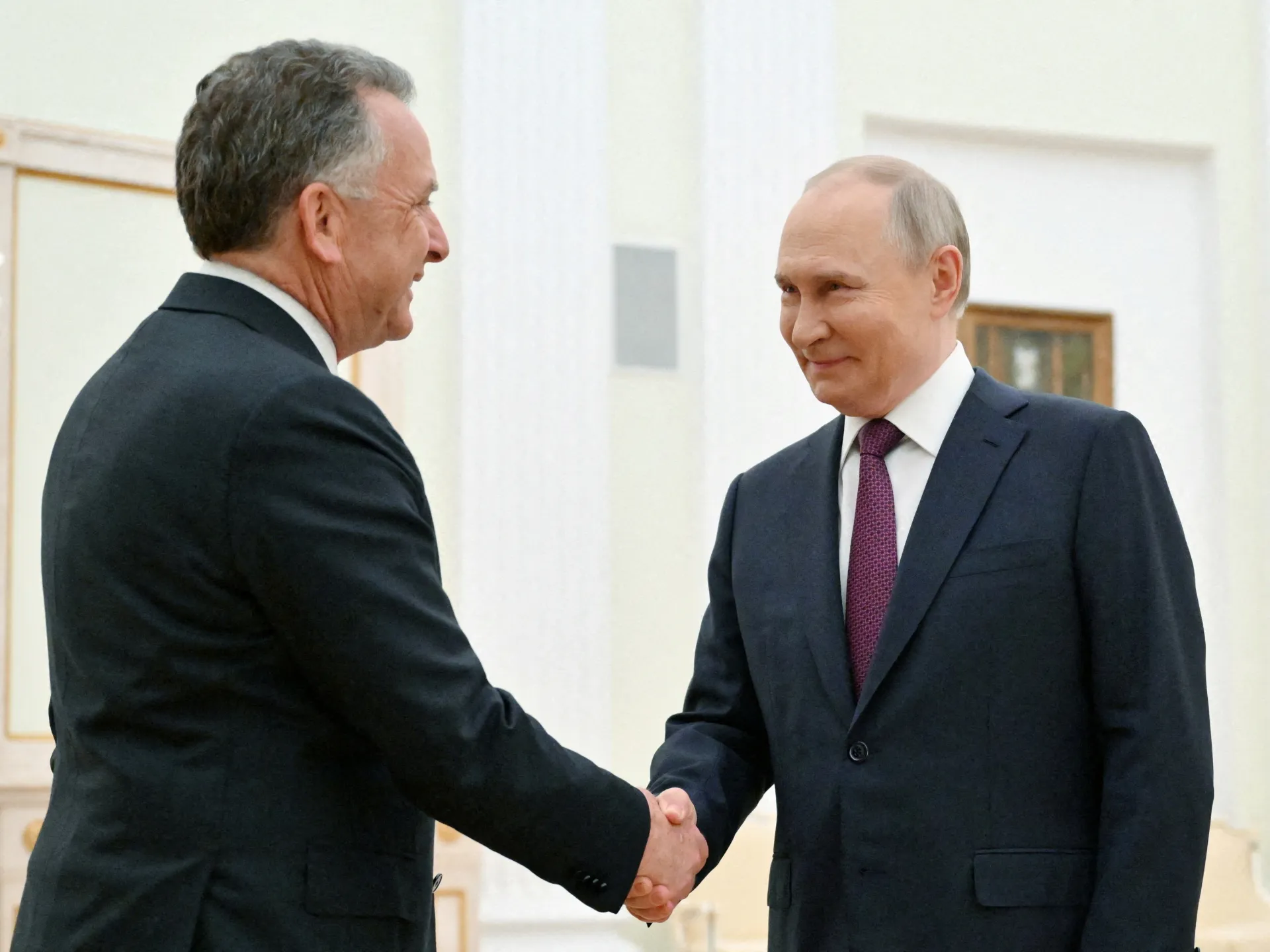 Trump's Envoy Witkoff Meets Putin as Ceasefire Clock Ticks: A Glimmer of Hope or More Empty Promises?