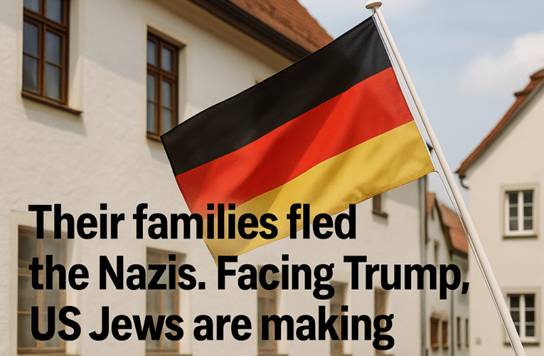 Reclaiming the Past, Preparing for the Future: Why More Jewish Americans Are Seeking German Citizenship