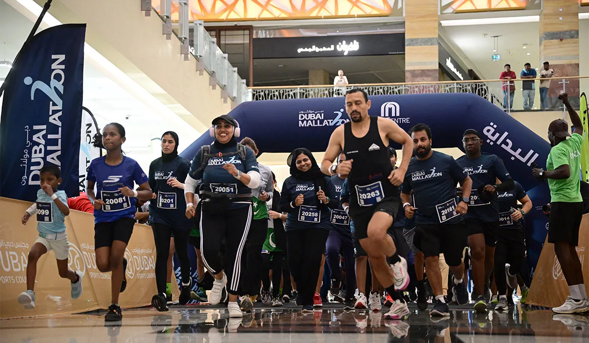 Dubai’s Mallathon: Beating the Summer Heat One Indoor Run at a Time