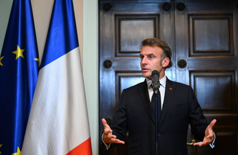 Macron Warns of “Disaster Waiting to Happen” in Gaza, Calls for UN-led Stabilisation Mission