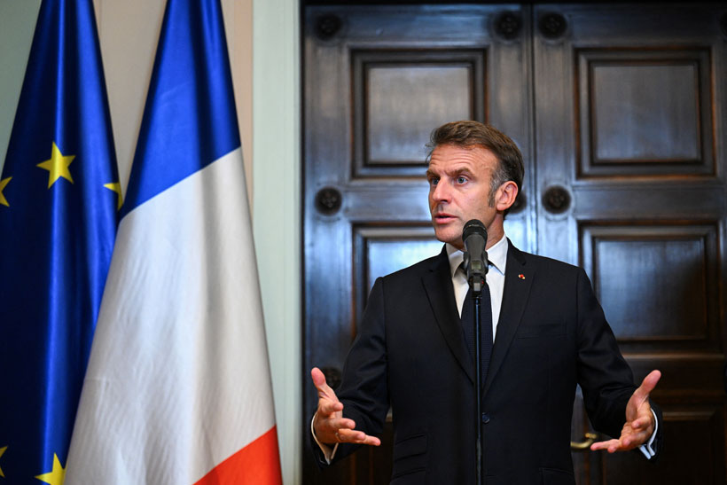 Macron Warns of “Disaster Waiting to Happen” in Gaza, Calls for UN-led Stabilisation Mission