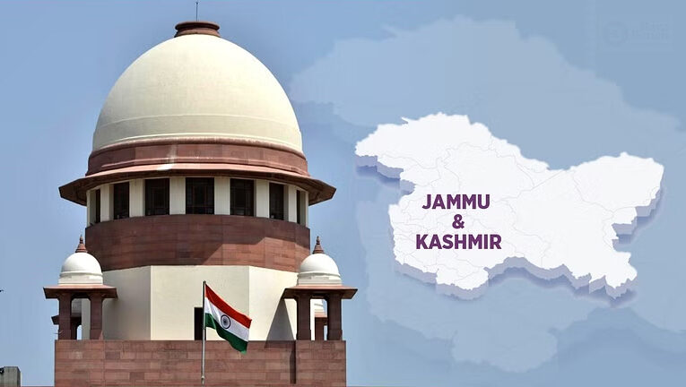 Supreme Court Sets October 10 for Hearing on J&K Statehood Plea Declines Urgency