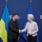 European Leaders Rally Behind Zelenskiy in Washington as Trump Pressures Ukraine to Accept Peace Deal