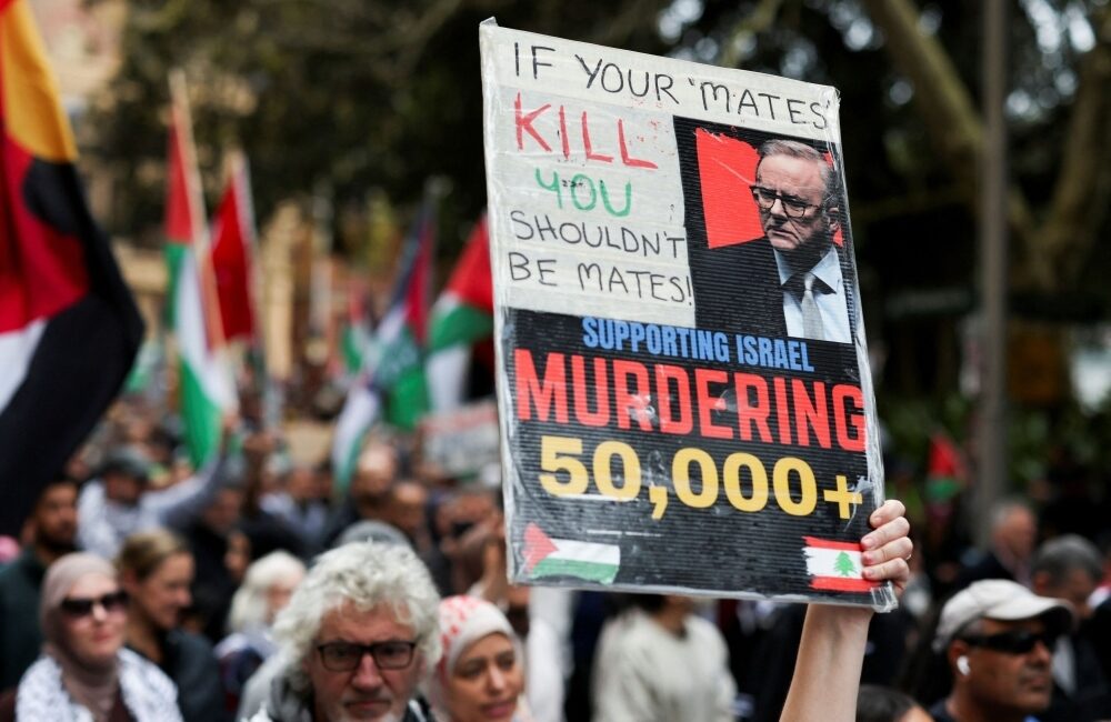 Australians Rise in Solidarity: A Nationwide Call for Palestinian Rights