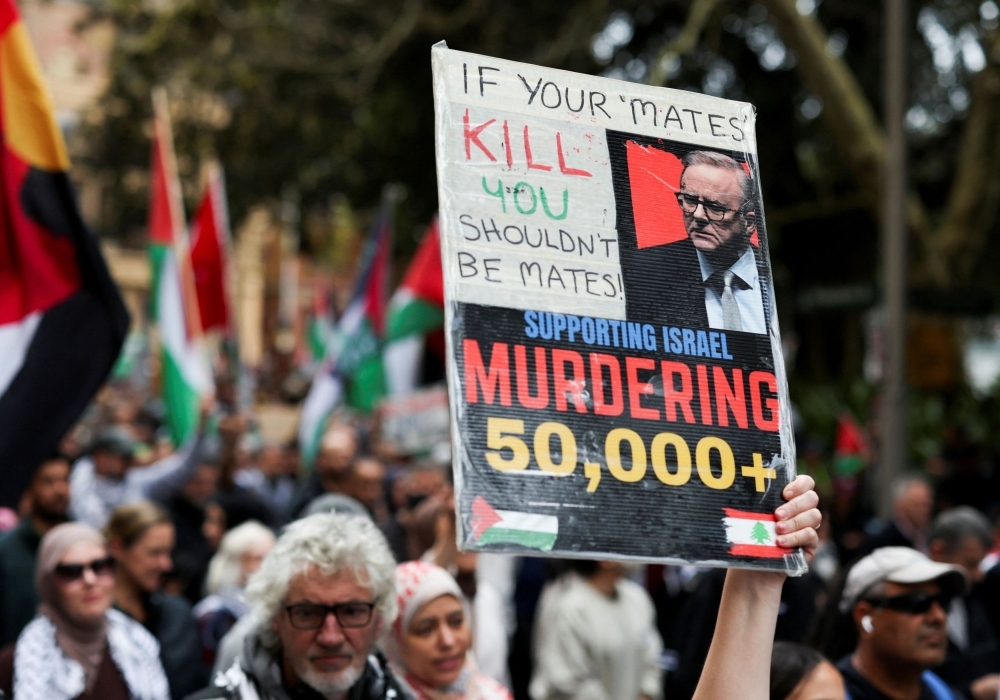 Australians Rise in Solidarity: A Nationwide Call for Palestinian Rights