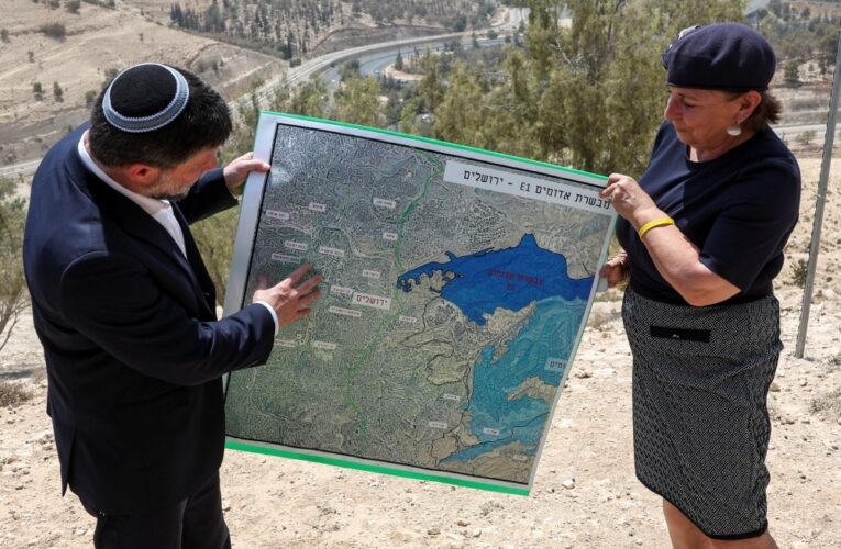 Germany Urges Israel to Halt Controversial West Bank Settlement Plan