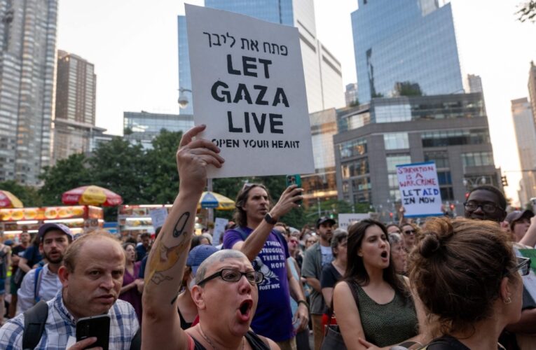 Netanyahu Outlines Gaza Plans as Families Plead for Hostages and Aid