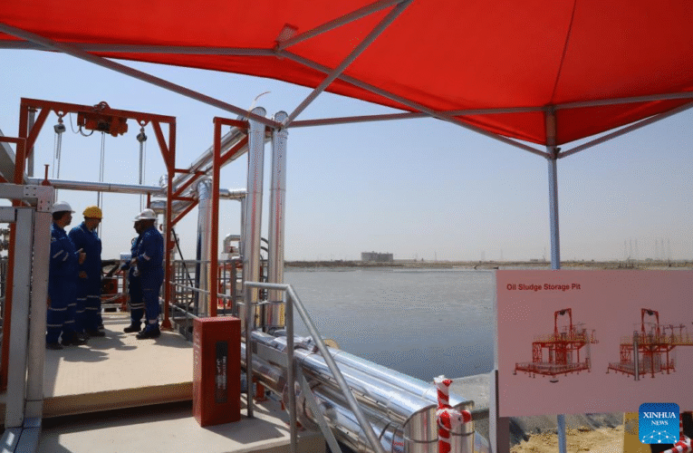 Kuwait Teams Up with Chinese Firm Jereh for Landmark Oil Lake Cleanup