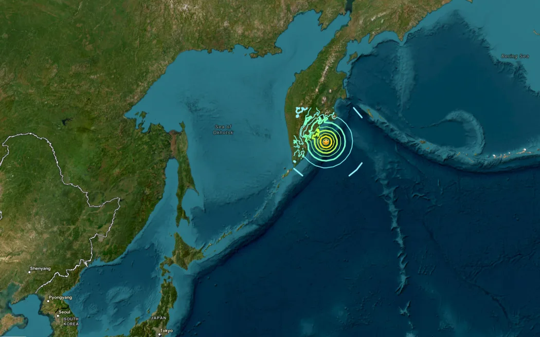 Massive Earthquake Strikes Near Russia’s Kamchatka Region, Stirring Fears and Urgency for Preparedness