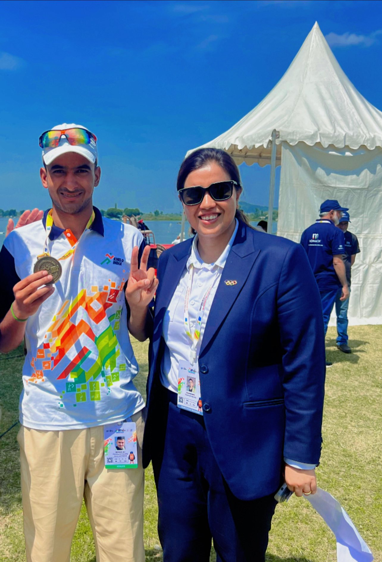 Media’s Unwavering Role in Promoting Water Sports: A Heartfelt Tribute from Mir Bilquis