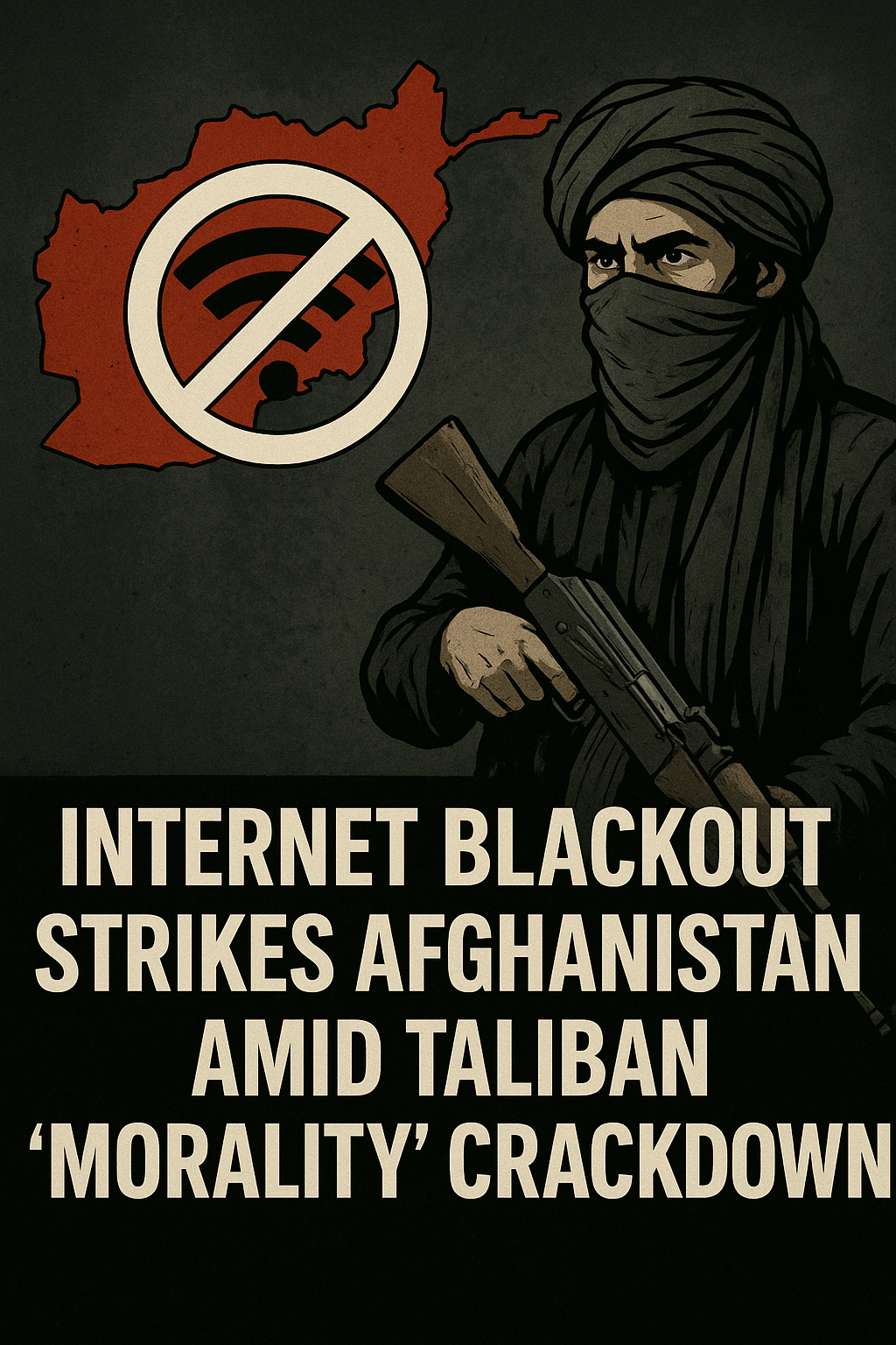 Internet Blackout Grips Afghanistan Amid Taliban’s ‘Morality’ Crackdown