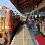 A New Track for Kashmir’s Apple Farmers: LG Manoj Sinha Flags Off First Dedicated Parcel Train to Delhi