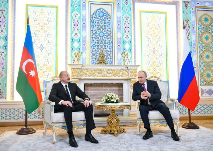 Azerbaijan Releases Russian Journalist to House Arrest After Putin-Aliyev Meeting