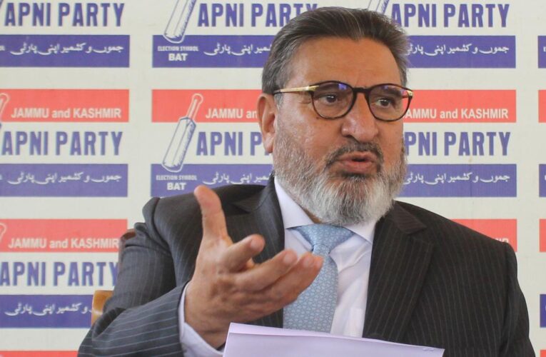 Apni Party to Contest Bye-Elections in Nagrota and Budgam, Says Altaf Bukhari