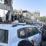 Hamas Begins Releasing Israeli Hostages as Trump Arrives in Israel for Historic Peace Talks