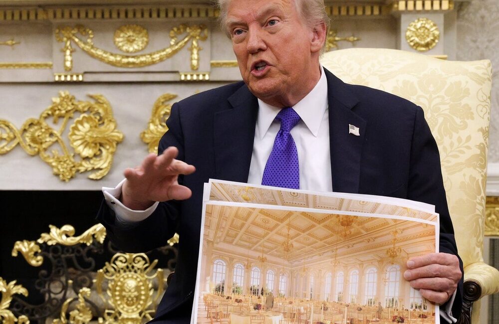 East Wing Erased: White House’s Historic Facade Gives Way to Trump’s $300 Million Ballroom Dream