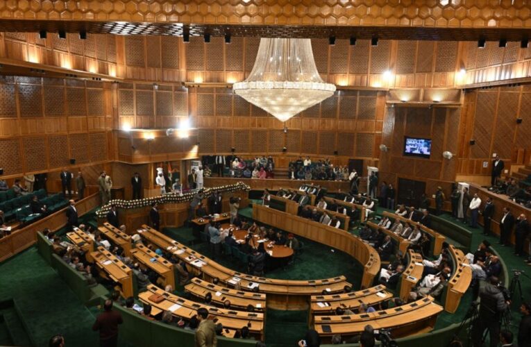 Opposition Gears Up to Corner Govt as J&K Assembly Session Begins Tomorrow