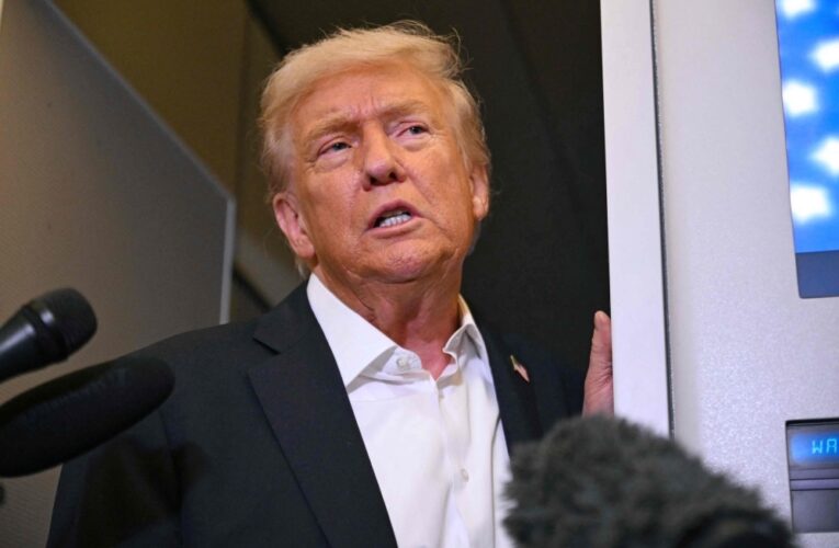 Trump Points to ‘Rebels Within’ Hamas for Gaza Violence, Asserts Ceasefire Still Holds