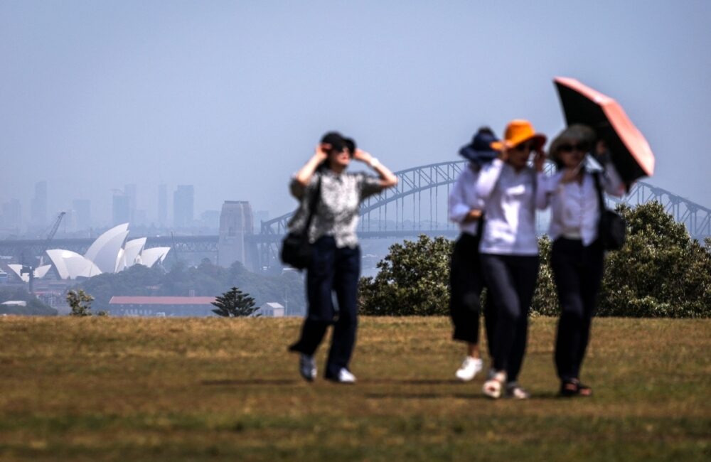 Record Heat and Gale-Force Winds Ignite Wildfires Across Australia and New Zealand