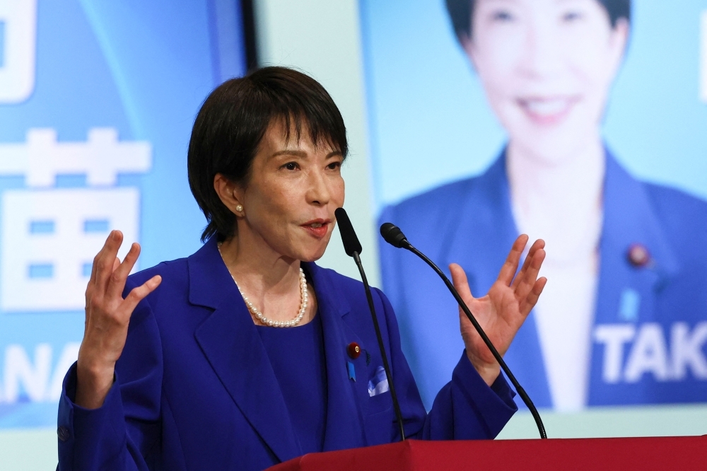 China Hawk Sanae Takaichi Set to Become Japan's First Woman Prime Minister