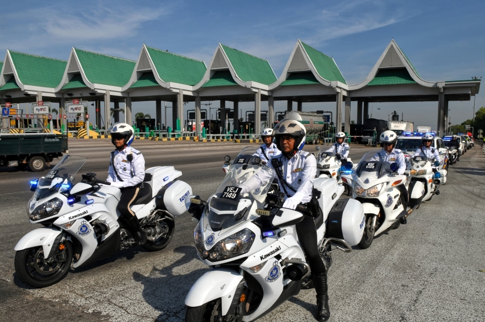 Traffic Diversions Across Klang Valley Ahead of the 47th ASEAN Summit 2025