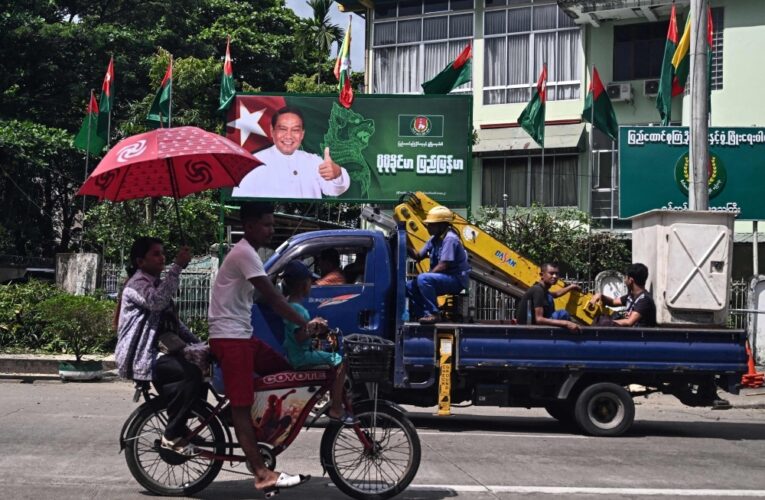 Myanmar’s Junta Sets January Date for Second Phase of Disputed Election