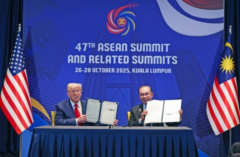 Anwar and Trump Sign Landmark Agreement to Deepen Malaysia–US Strategic Cooperation