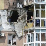 Ukrainian Drone Strike Hits Russian Port, Damages Ship, Homes, and Oil Depot