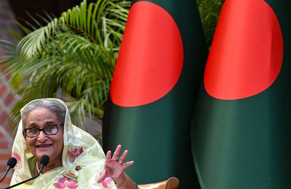 Bangladesh Court Sentences Ousted Former Prime Minister Sheikh Hasina to 21 Years for Corruption