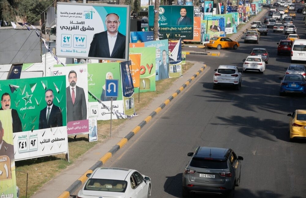 Iraq Votes in a Pivotal Election Watched Closely by the US and Iran