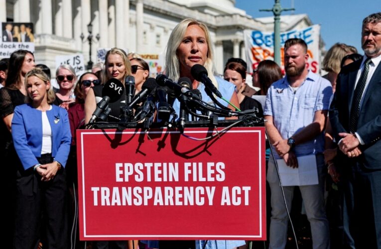 US Lawmaker Marjorie Taylor Greene Announces Resignation After Rift with Trump