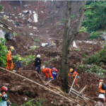 Tragedy Strikes Central Java: Landslide Buries Villages, Claims Lives, and Leaves Dozens Missing