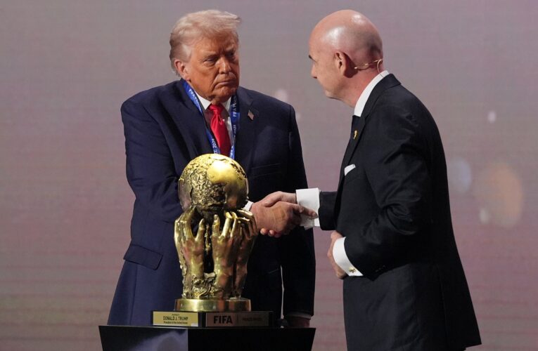 FIFA Awards Trump Peace Prize, Marking a Rare Shift Beyond Sports