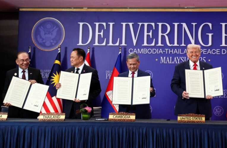 Why Did the Truce With Cambodia Fail? Thai Minister Says U.S. Rushed Deal Ahead of Trump’s Visit