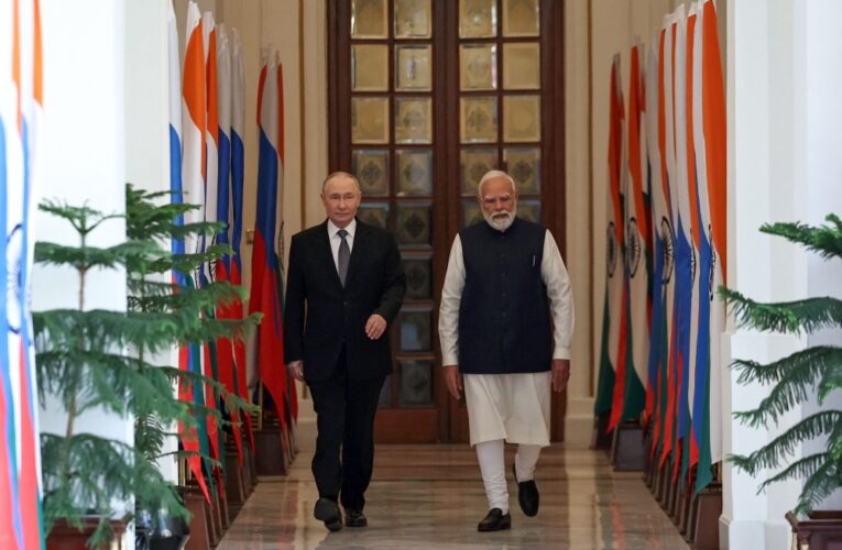 Modi, Putin Discuss Defence, Energy, Ukraine and Trade During High-Stakes New Delhi Summit