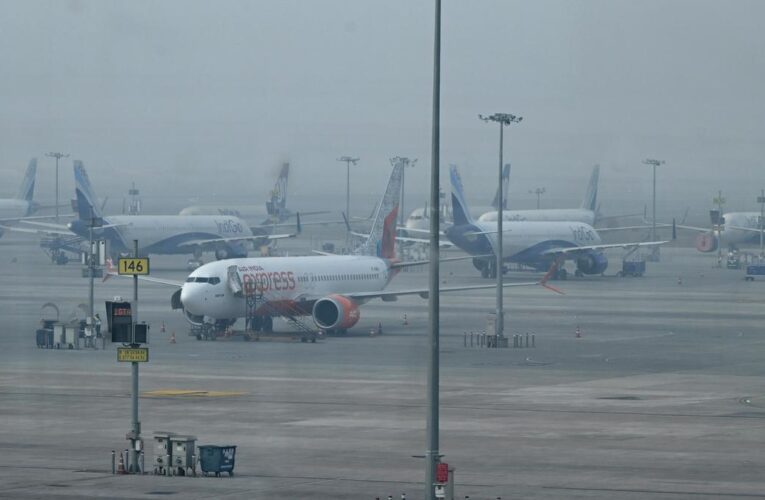 Delhi Airport Faces Major Flight Disruptions as Dense Fog Grounds 79 Flights