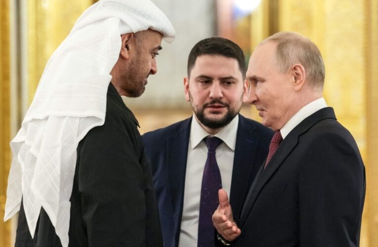 Putin Meets UAE Leader in Moscow Ahead of New Ukraine Peace Talks