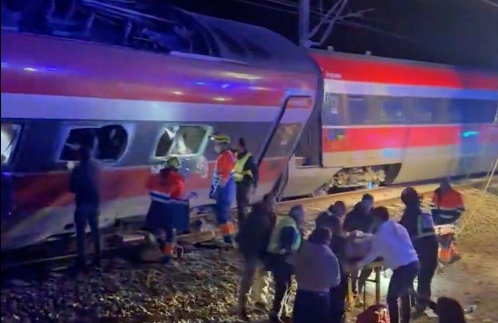 High-Speed Trains Collide in Southern Spain, 21 Dead and Dozens Injured