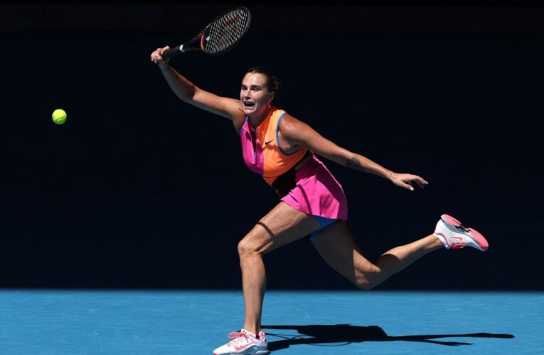 Sabalenka Questions Australian Open Fitness Tracker Ban, Calls for Clarity on Player Health Monitoring