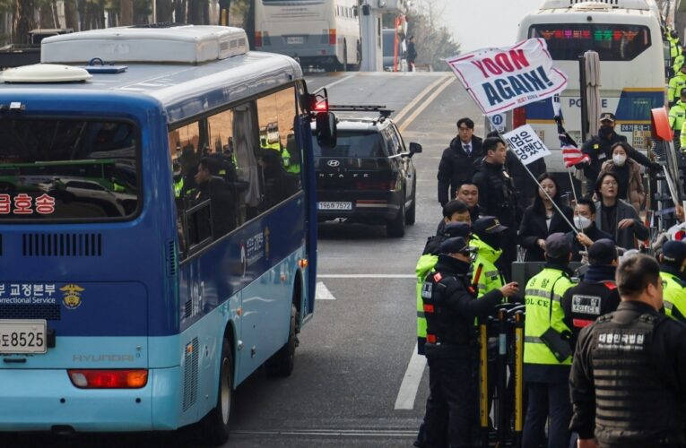South Korea Sentences Former President Yoon to Five Years Over Martial Law Fallout